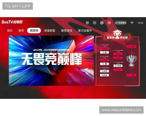 开云竞技平台如何实现电竞赛事的全面发展与创新